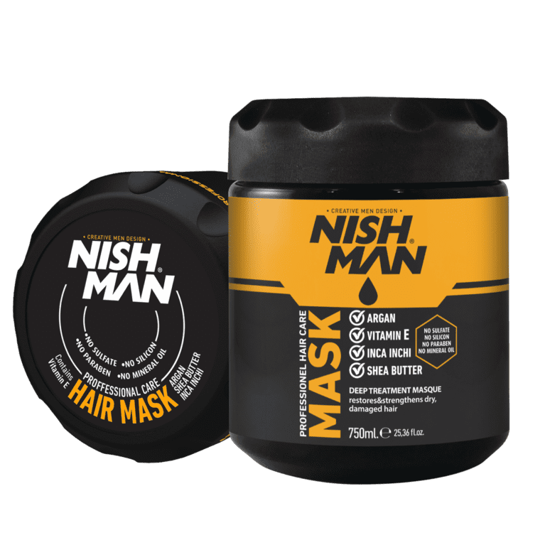 Nishman Professional Hair Care Mask