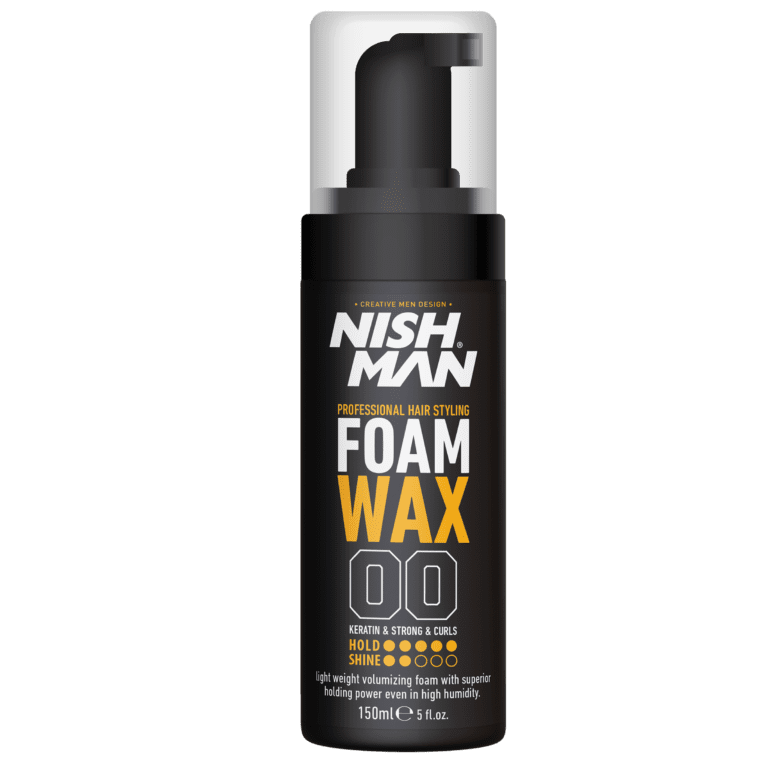 Nishman Hair Styling Foam Wax