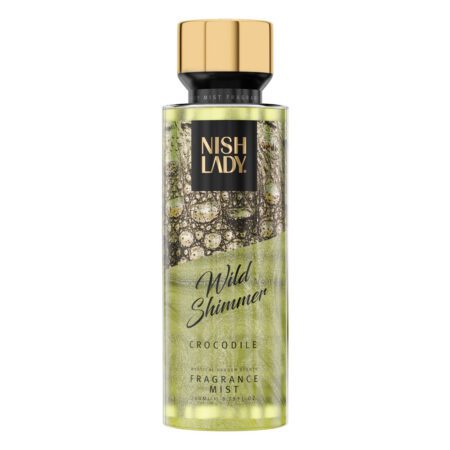 NishLady Wild Shimmer Crocodile