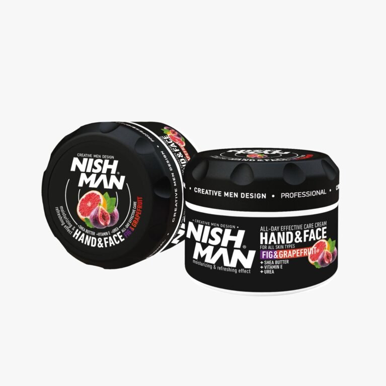 Nishman Hand&Face Cream Fig&Grapefruit 300 ml