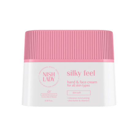 Nishlady Silky Feel Hand And Face Cream
