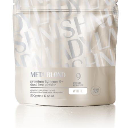 Nishlady Meta Blond Bleaching Powder Premium Lighthener 9+ White
