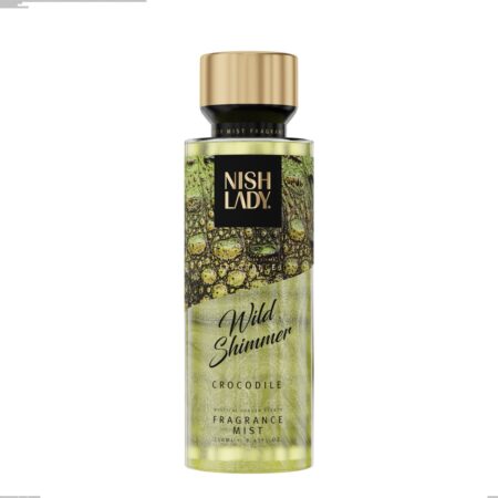 Nishlady Body Mist Wild Shimmer Crocodile