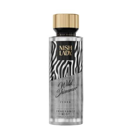 Nishlady Body Mist Wild Shimmer Zebra