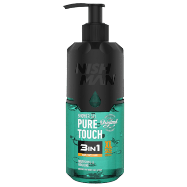 NISHMAN Shower Gel PURE TOUCH 3in1