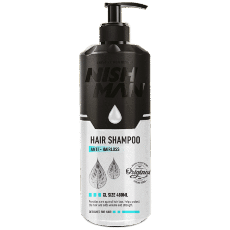 Nishman Hair Shampoo Anti Hair Loss 480ml