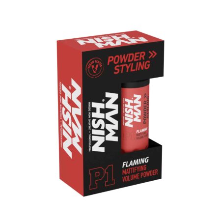 Nishman Styling Powder P1 Flaming 20gr