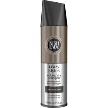 Nishlady Colored Dry Shampon Dark Brown