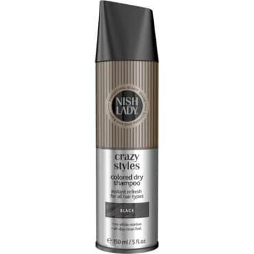 Nishlady Colored Dry Shampon Black