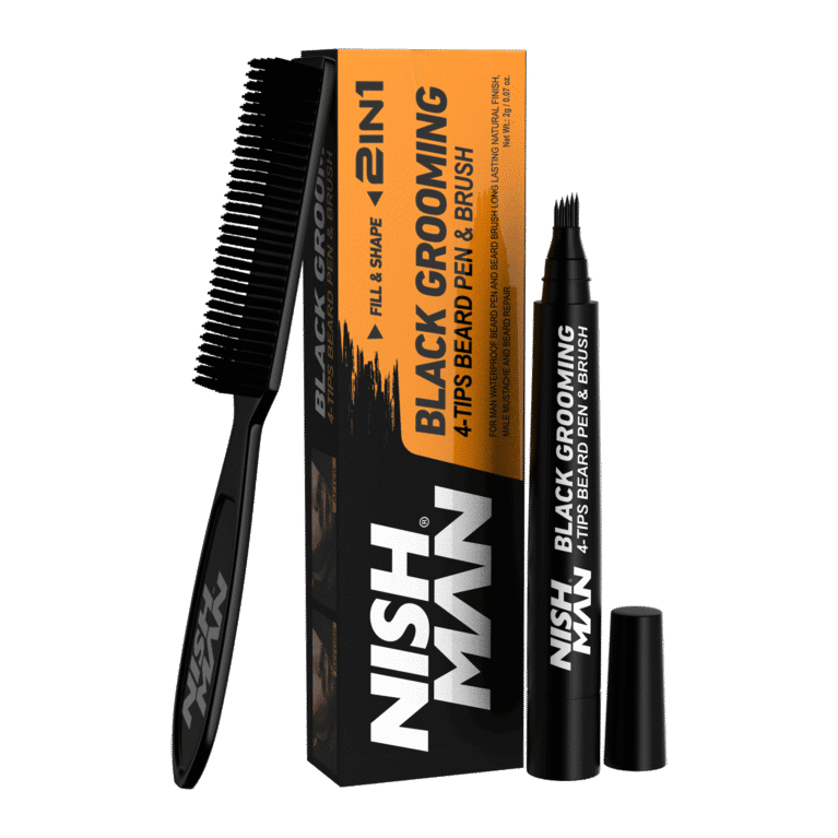 Nishman Beard Pen & Beard Brush