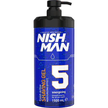Nishman Shaving Gel 05 Blue 1500ml