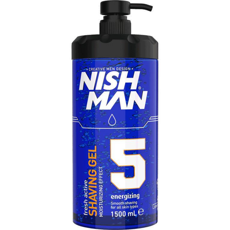 Nishman Shaving Gel 05 Blue 1500ml