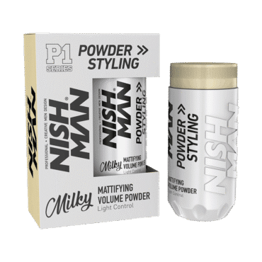 Nishman Powder Hair Styling Wax Milky – 20 g