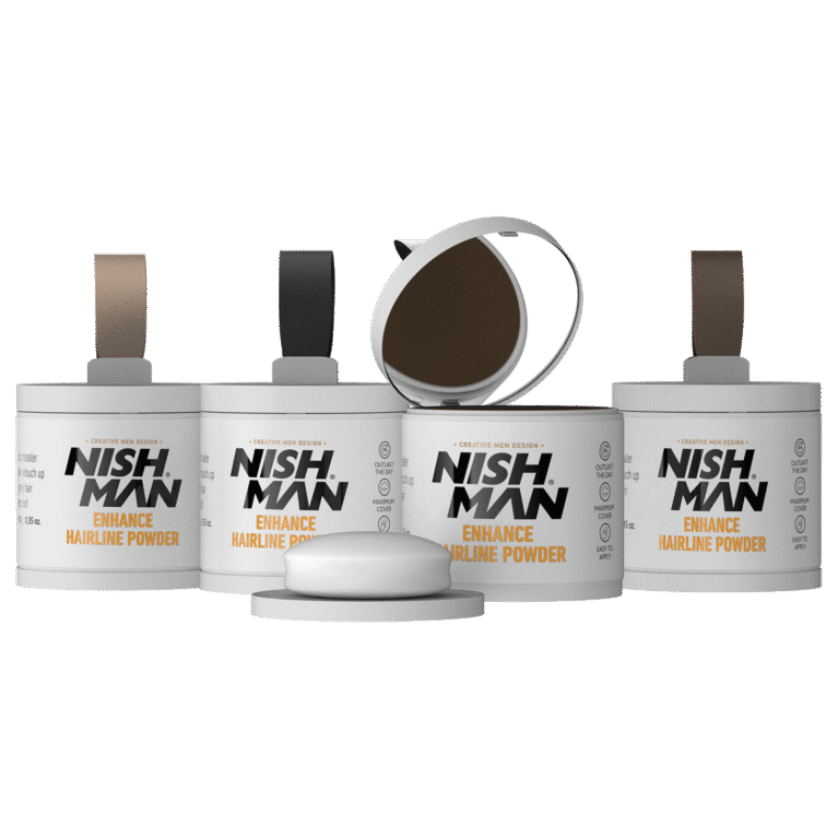 Nishman hairline powder