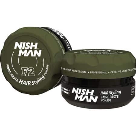 Nishman Matte Hair Styling Fibre Paste Pomade F2 100 ml