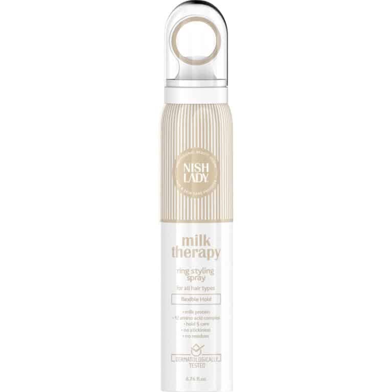 Nishlady Milk Therapy Ring Styling Spray – 200 ml