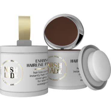 Nishlady Hairline Powder – Dark Brown 10 g