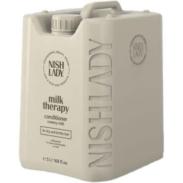Nishlady Milk Therapy salon size conditioner 5000 ml