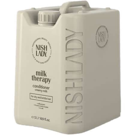 Nishlady Milk Therapy salon size conditioner 5000 ml