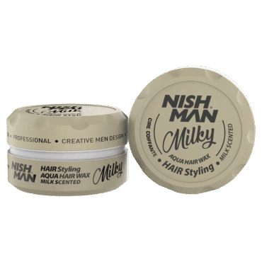 Nishman Hair Styling Aqua Wax Milky – 150 ml
