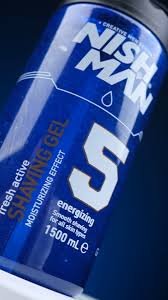 Nishman Shaving Gel 05 Blue 1500ml