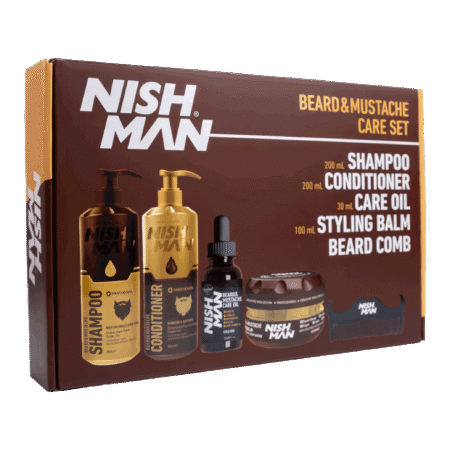 Nishman Beard Gift Set