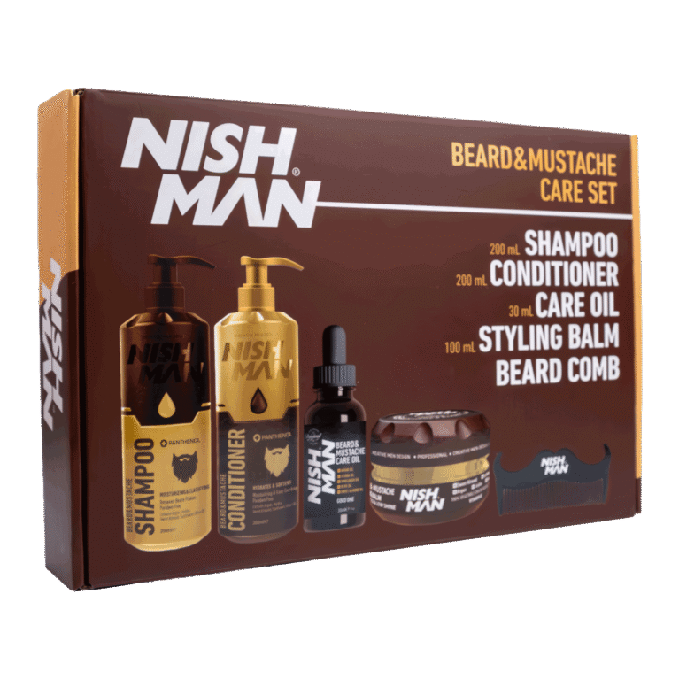 Nishman Beard Gift Set
